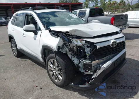 2020 Toyota Rav4 Xle Premium из США, поврежденный, VIN 2T3A1RFVXLC126506